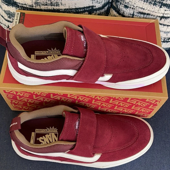 Vans Kyle Pro 2 Port/Walnut MENS - Picture 5 of 16